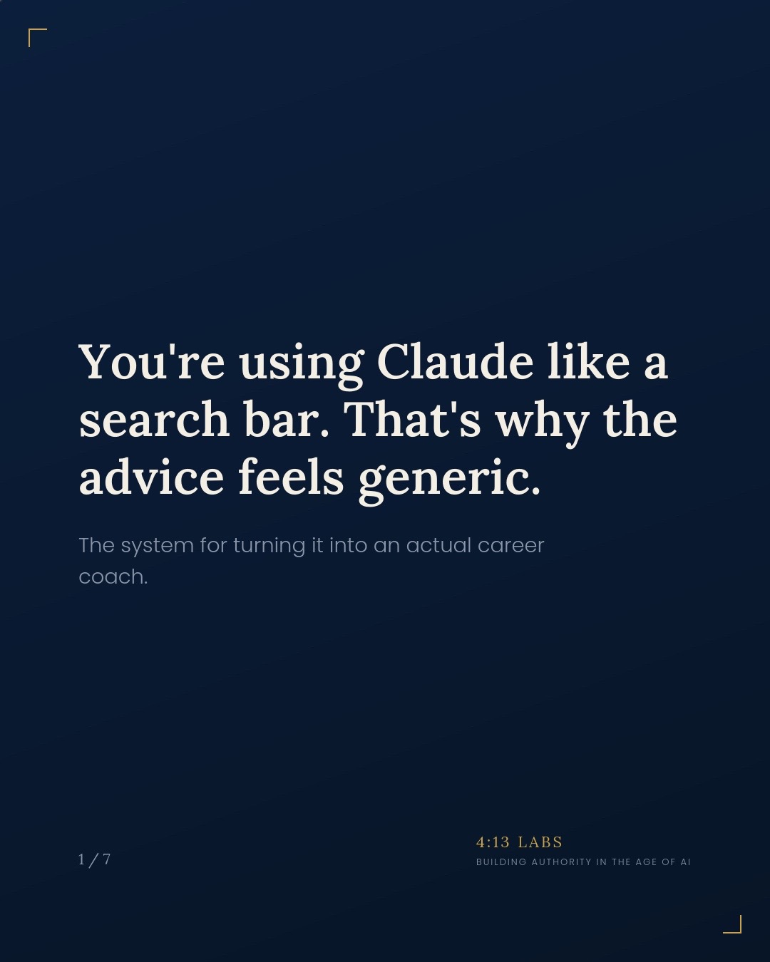 @Justin | Sales | Career Advice