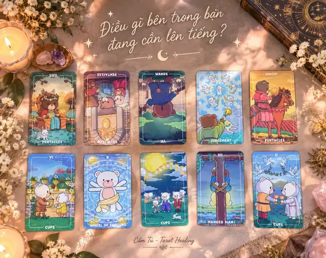 @Cẩm Tú - Tarot Healing
