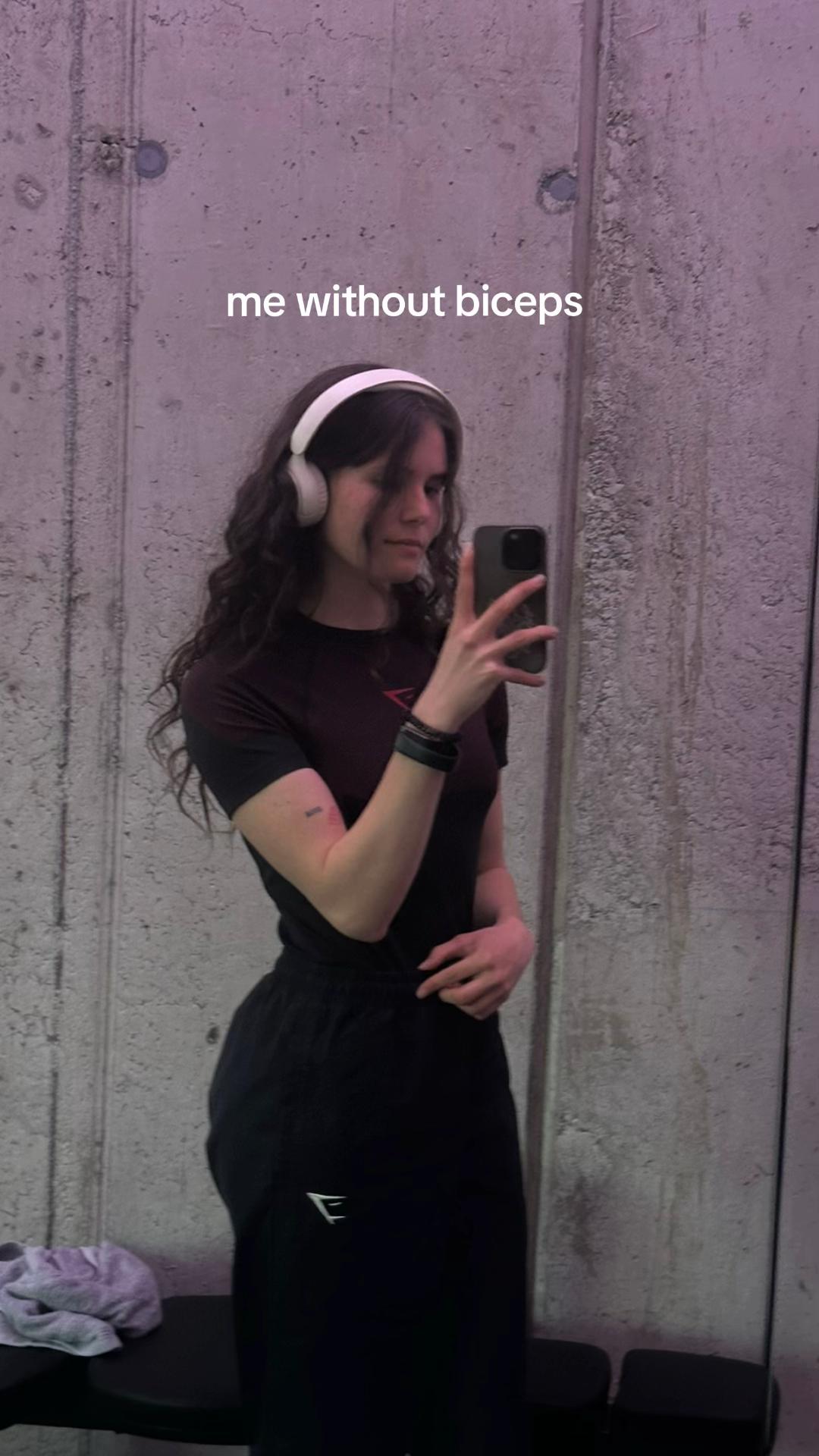 @Lena 🤍 | Gym