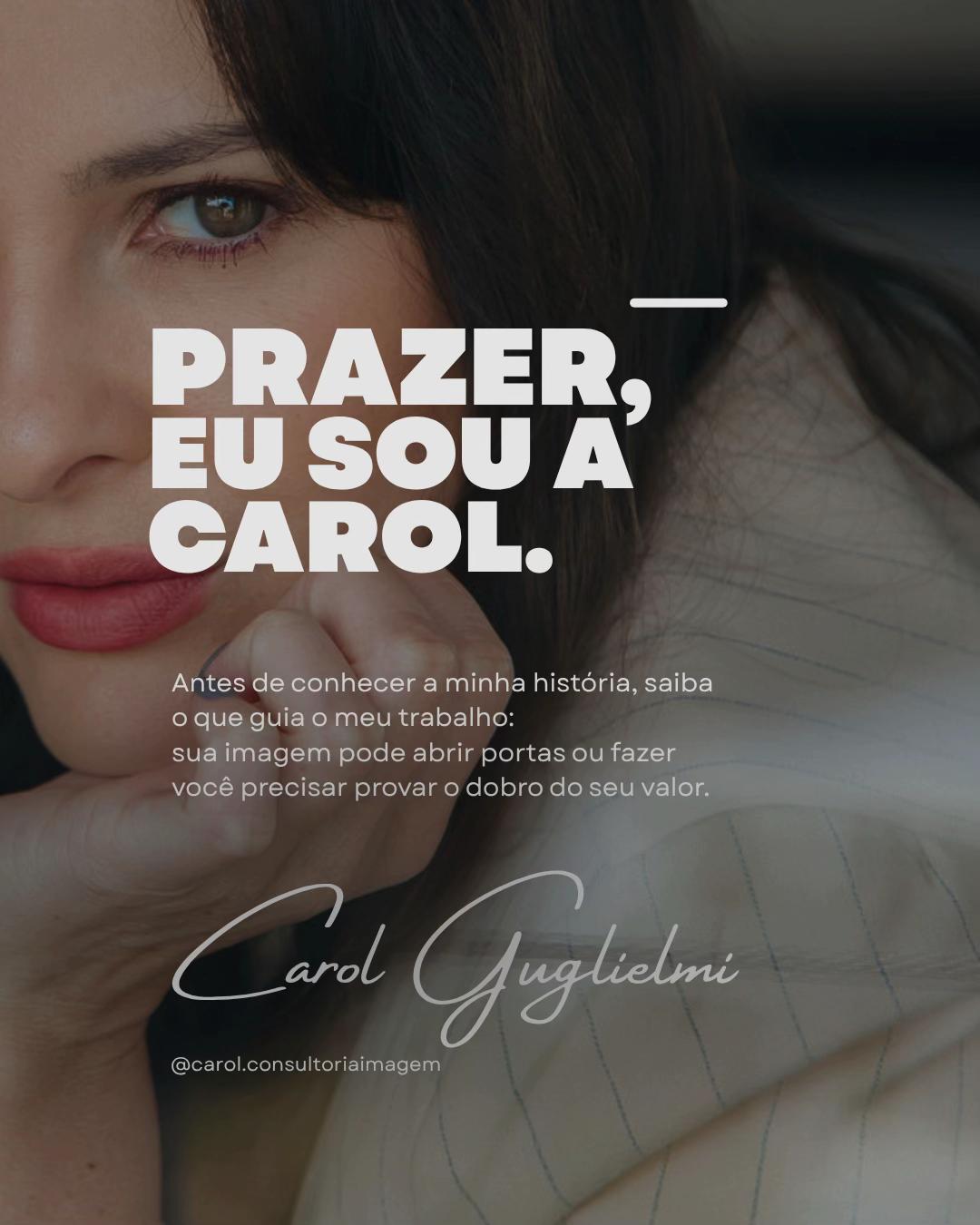 @Carol Guglielmi | Consultoria
