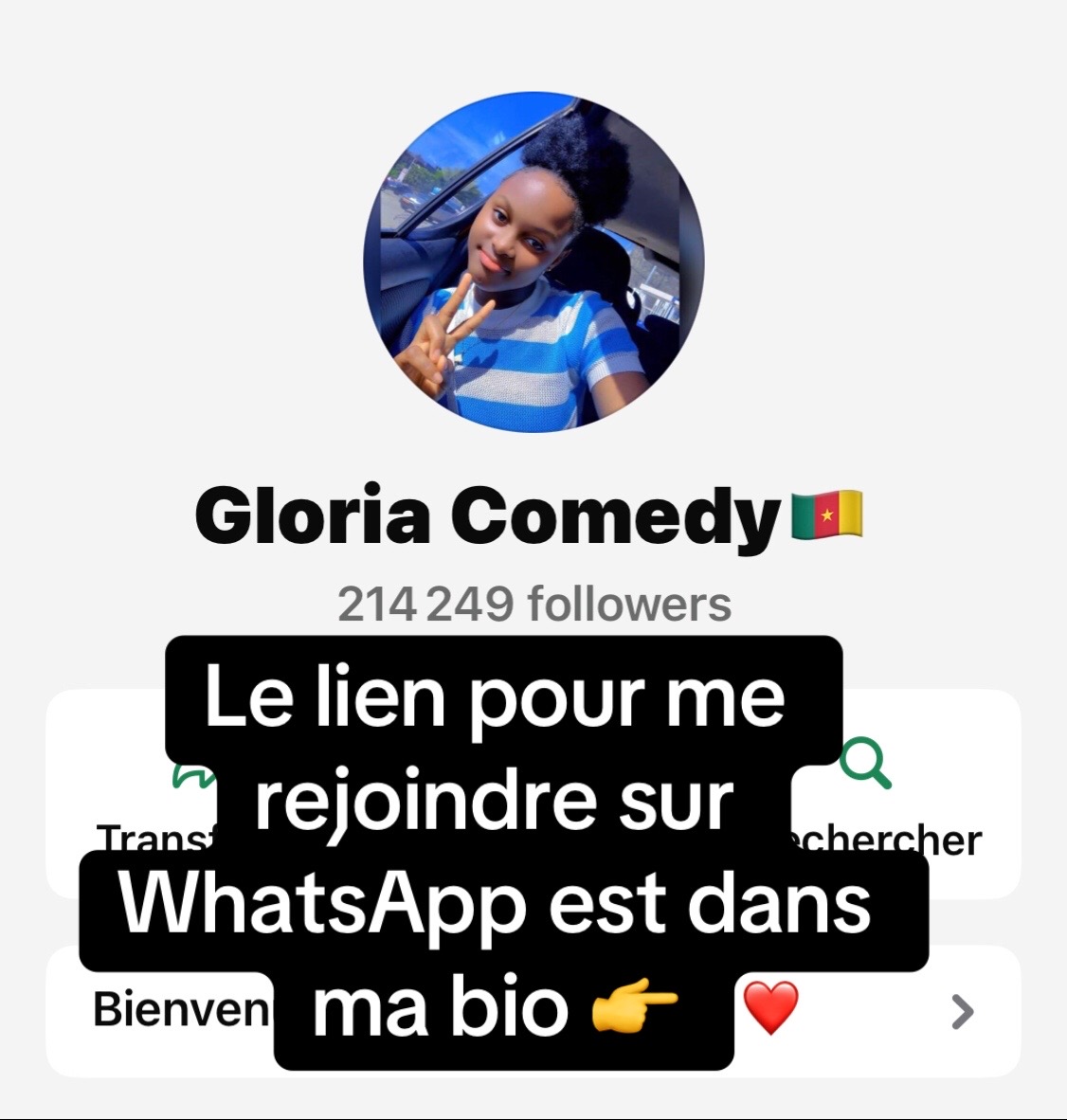 @GLORIA TV 🇨🇲