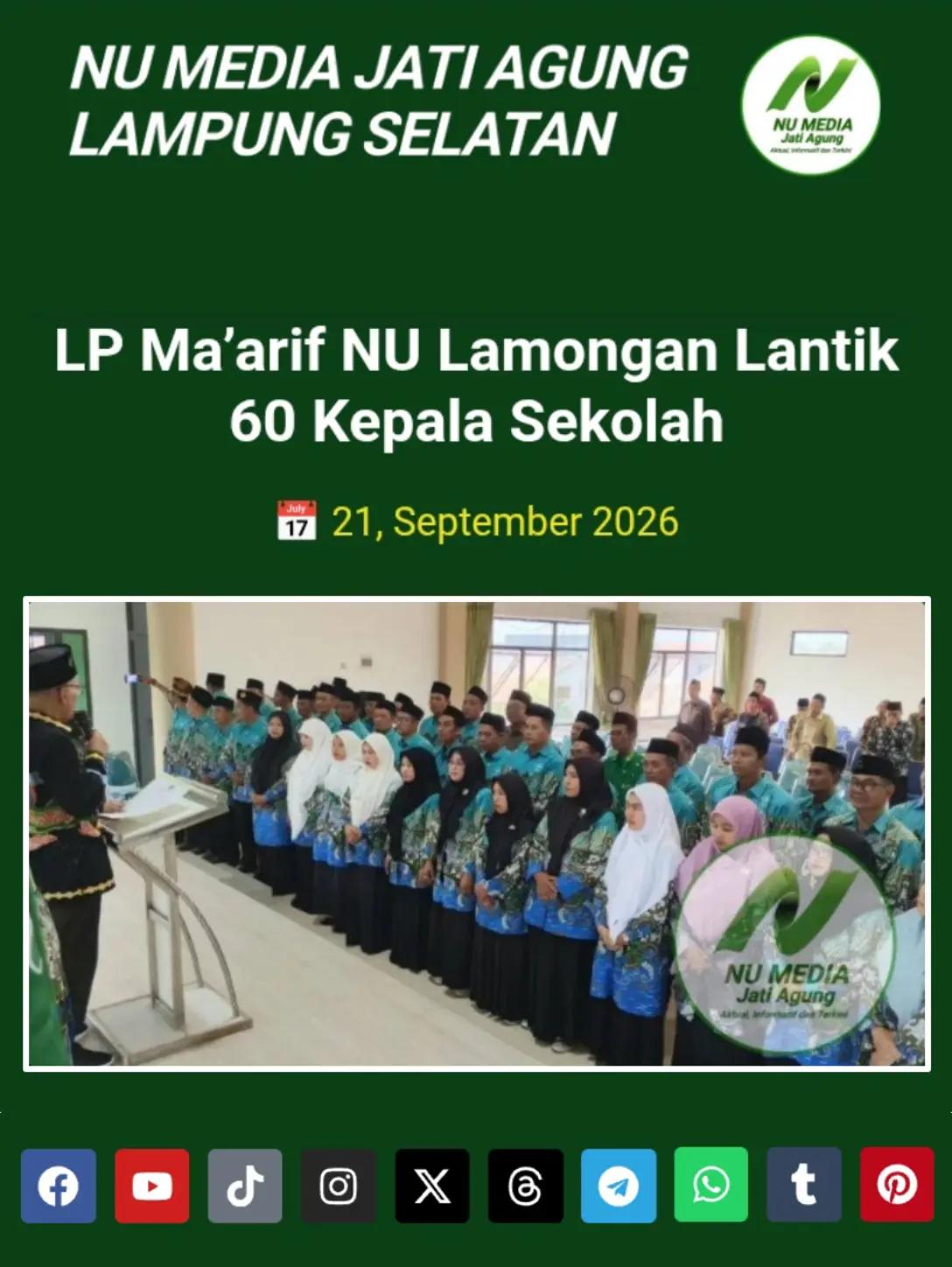 @NU MEDIA JATI AGUNG
