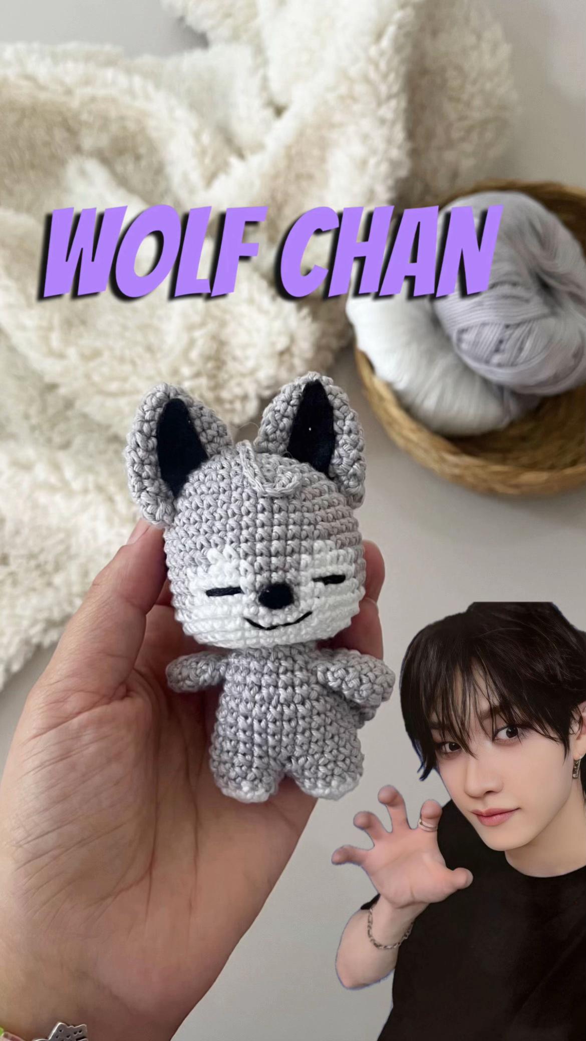 @Croch&ecirc; kawaii por Renata