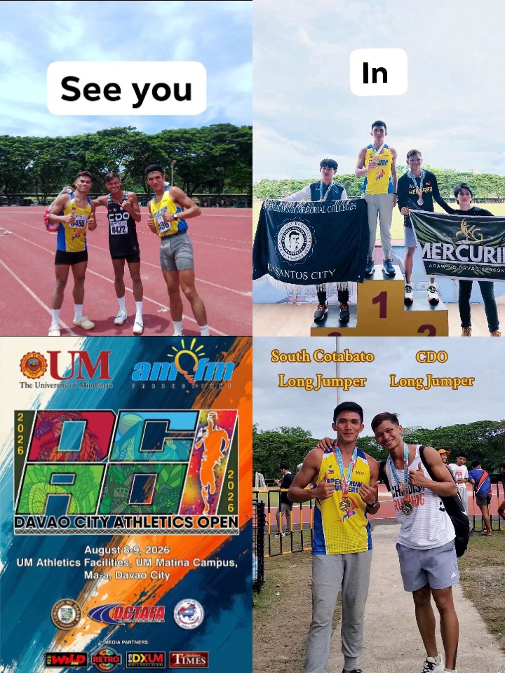 @SOUTH COTABATO Long Jumper ๐ฆ