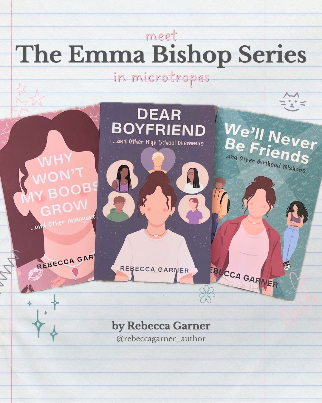 @Rebecca Garner | YA author