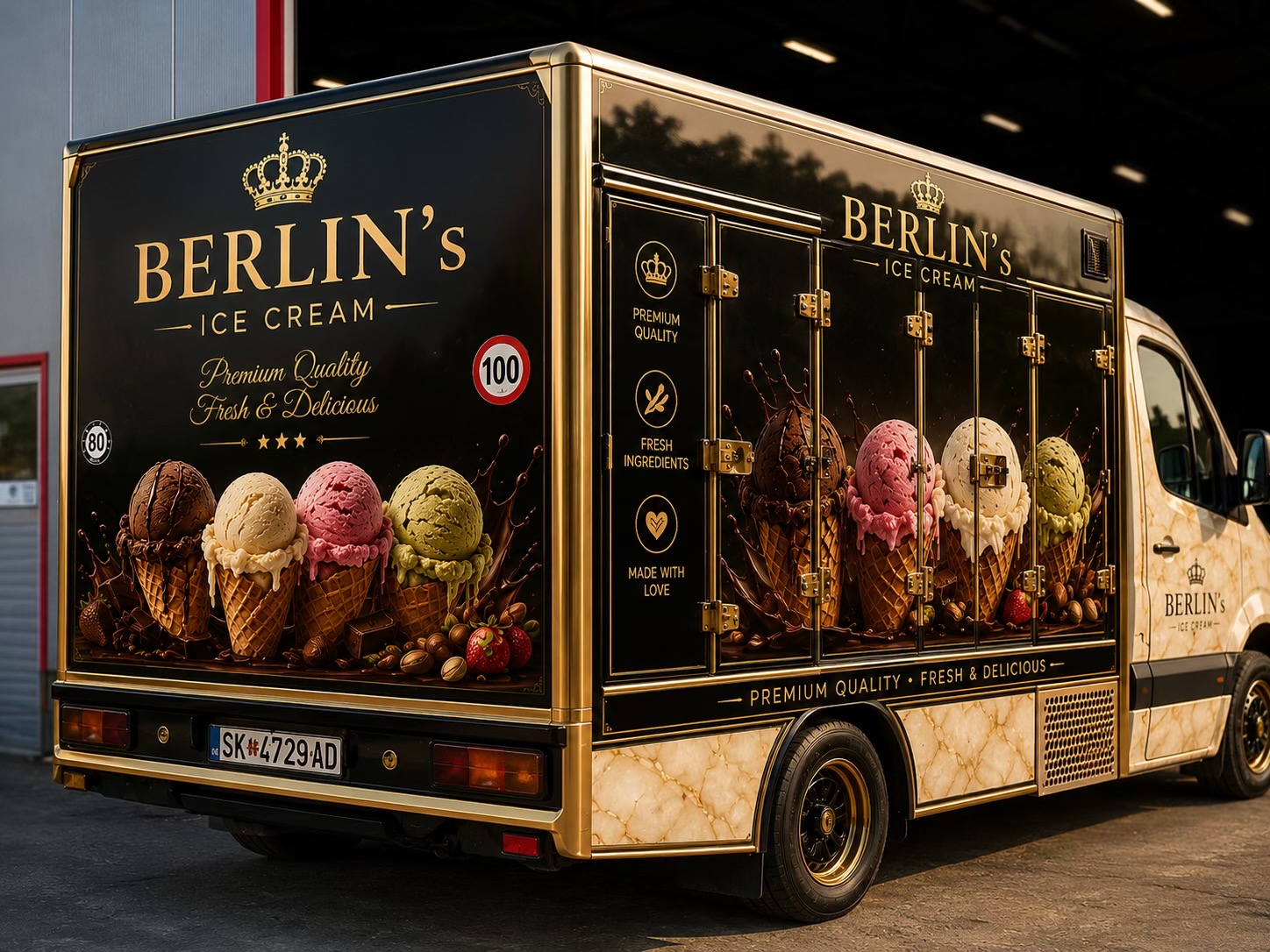 @Berlin’s Ice cream