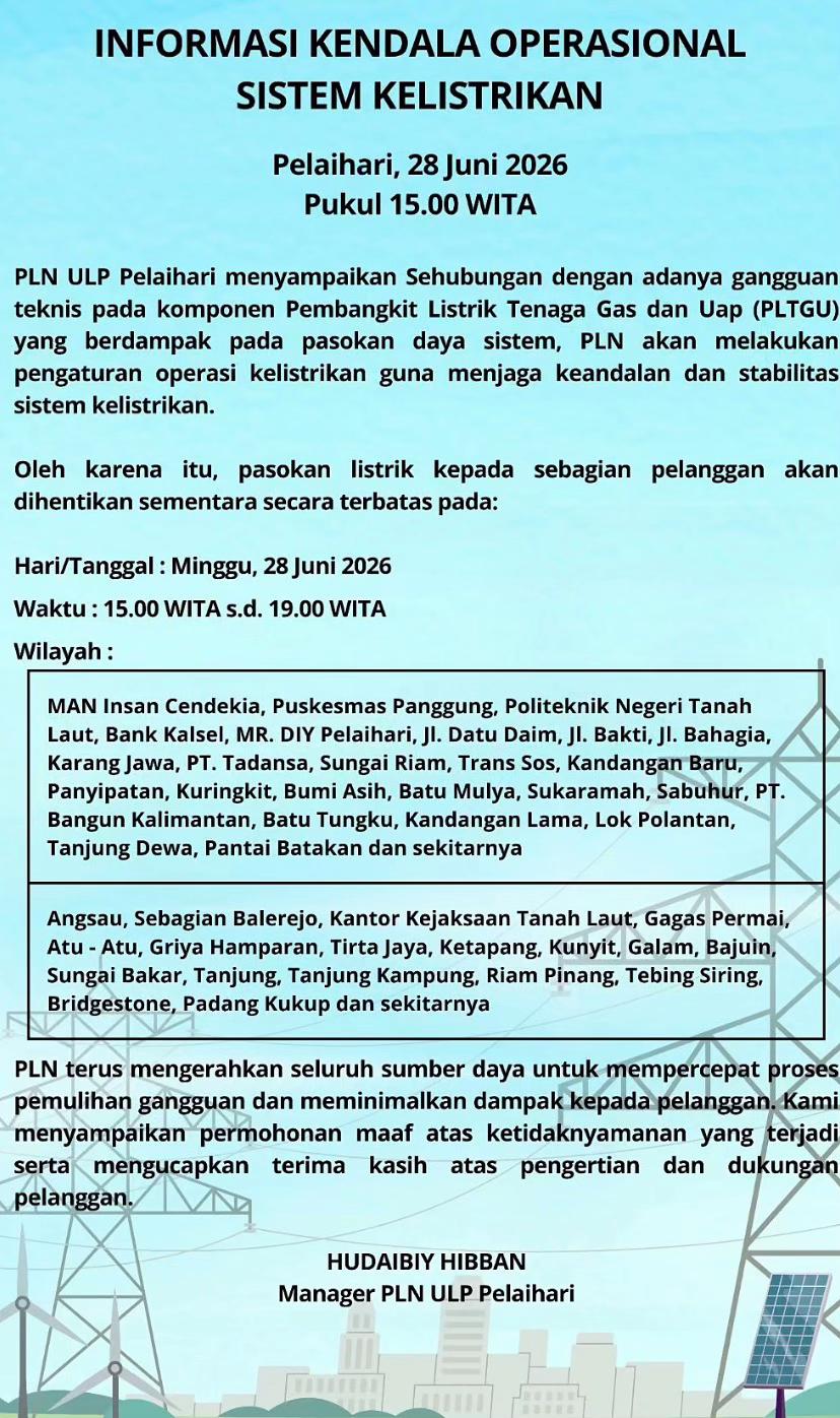 @TanahLautInfotainment