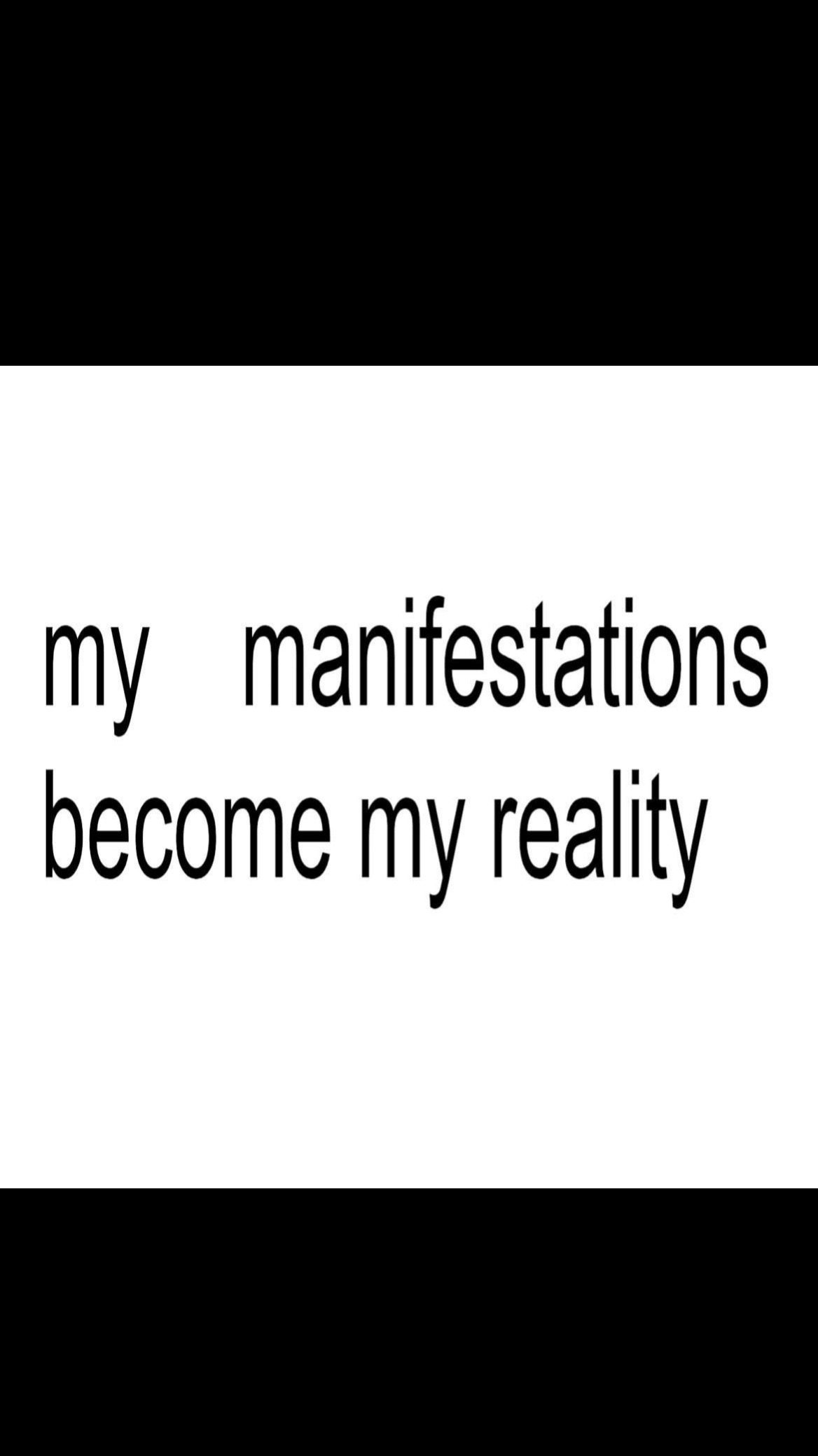 @Manifest Luck