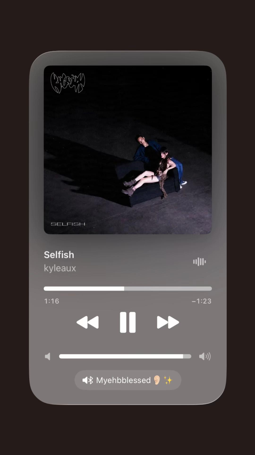 @MY EARS HAVE BEEN BLESSED👂🏻✨