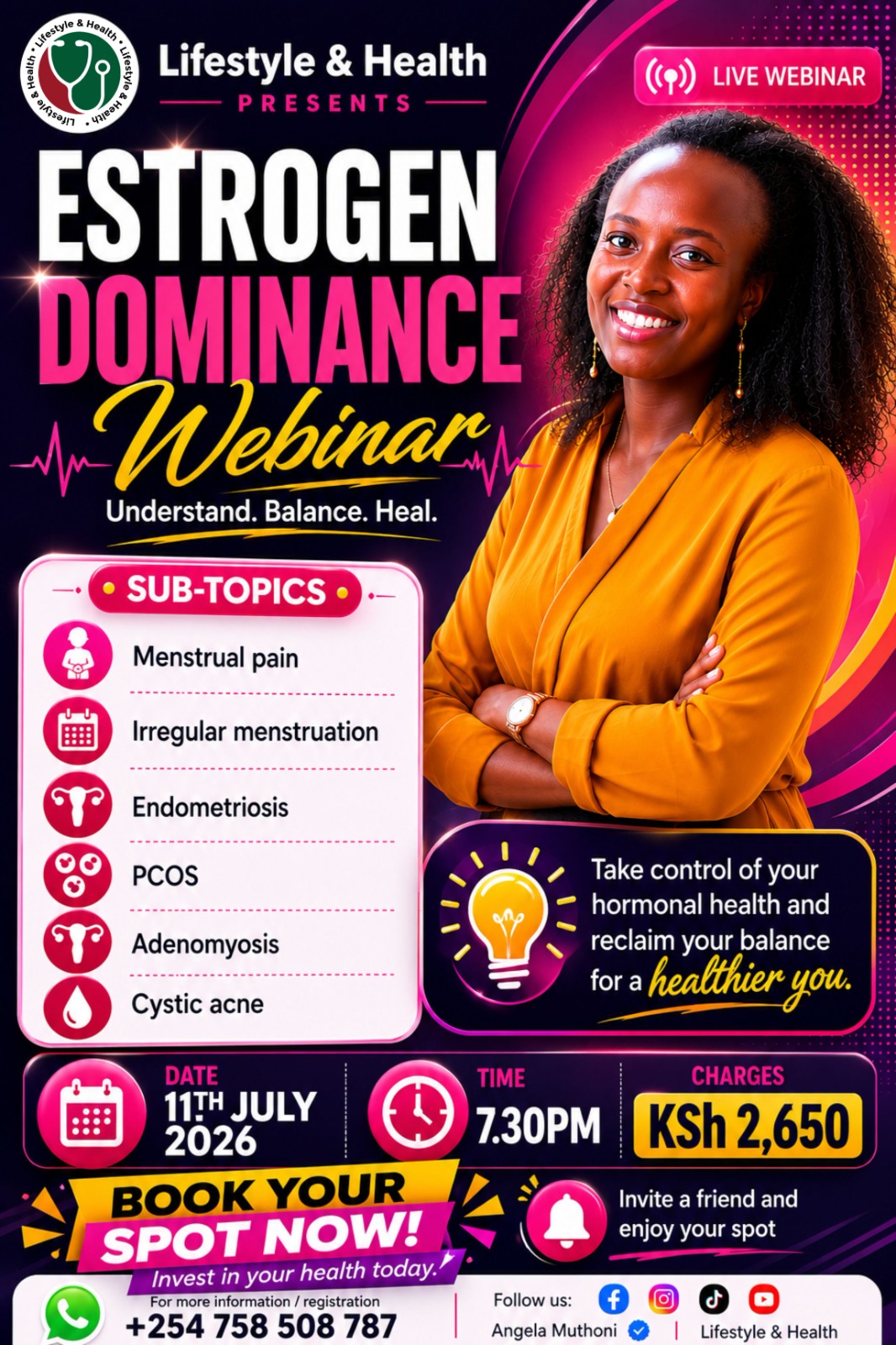 @LIFESTYLE& HEALTH+254758508787