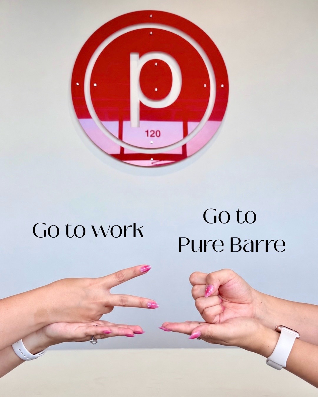 @Pure Barre Potomac Falls