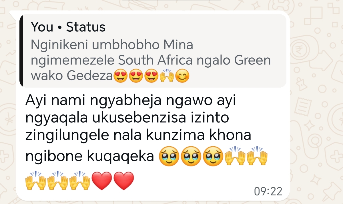@Gogo Mnyandu