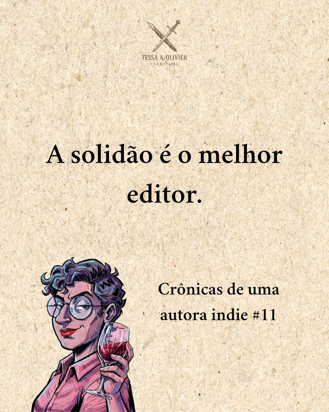 @Tessa A. Olivier | Escritora