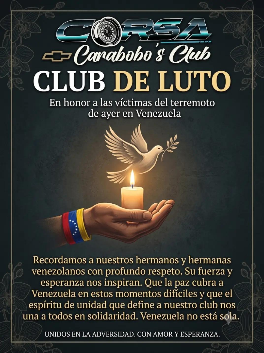 @Carabobo corsa's club oficial