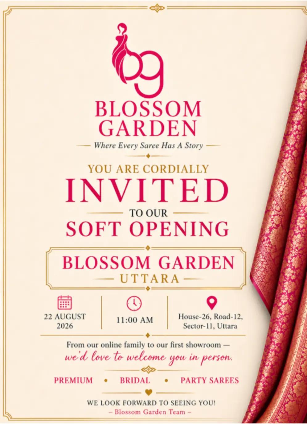@Blossom Garden