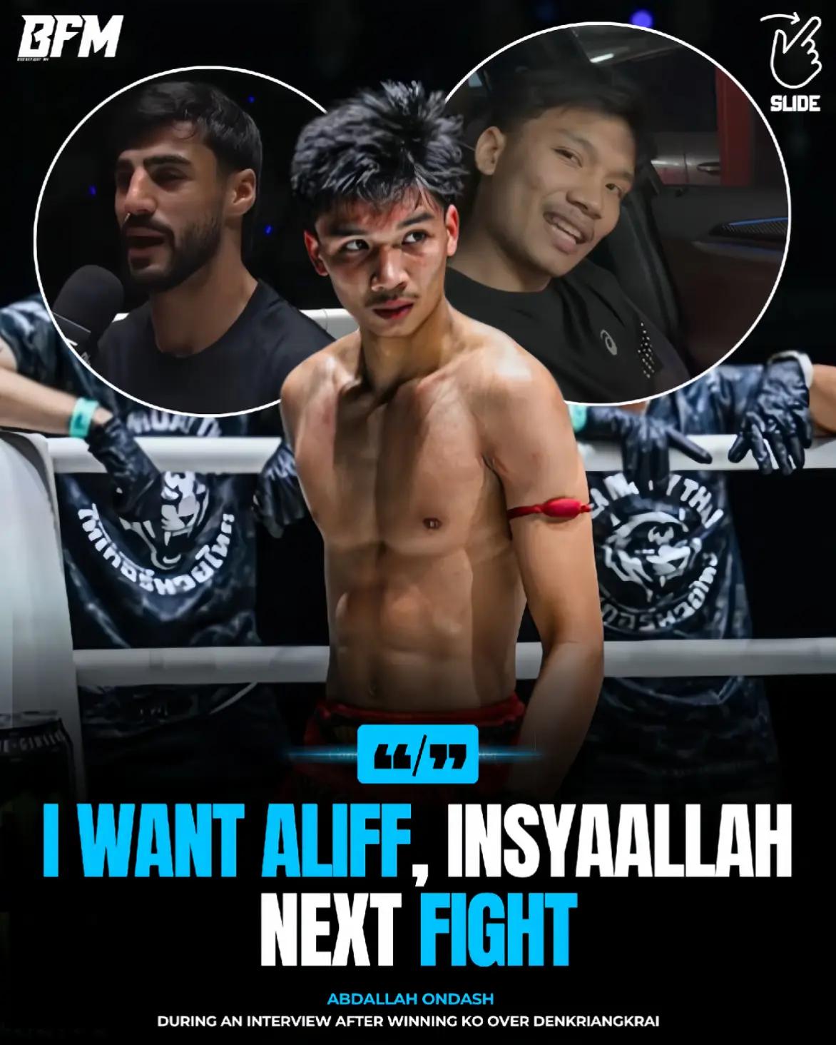 @Borak Fight My