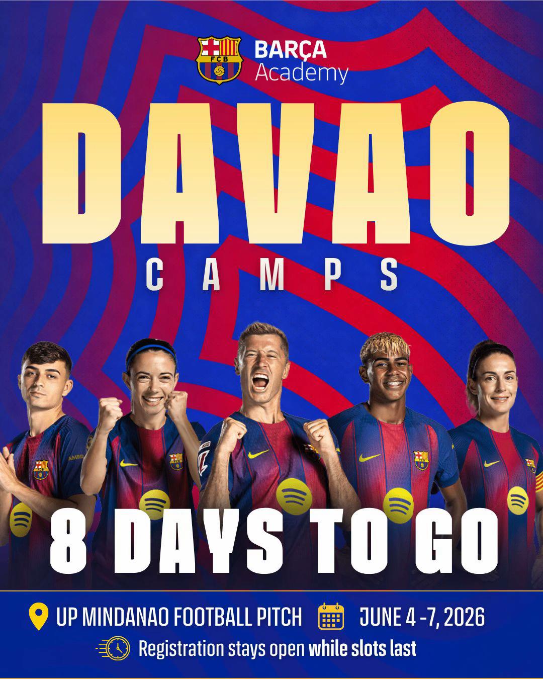 @Barça Academy Manila
