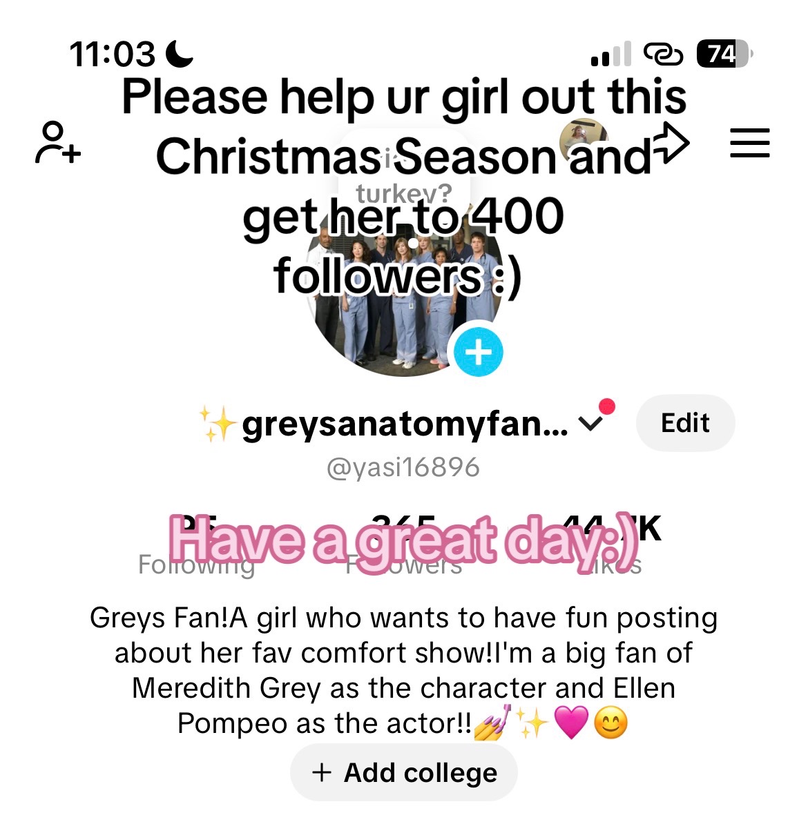 @✨greysanatomyfanpage✨