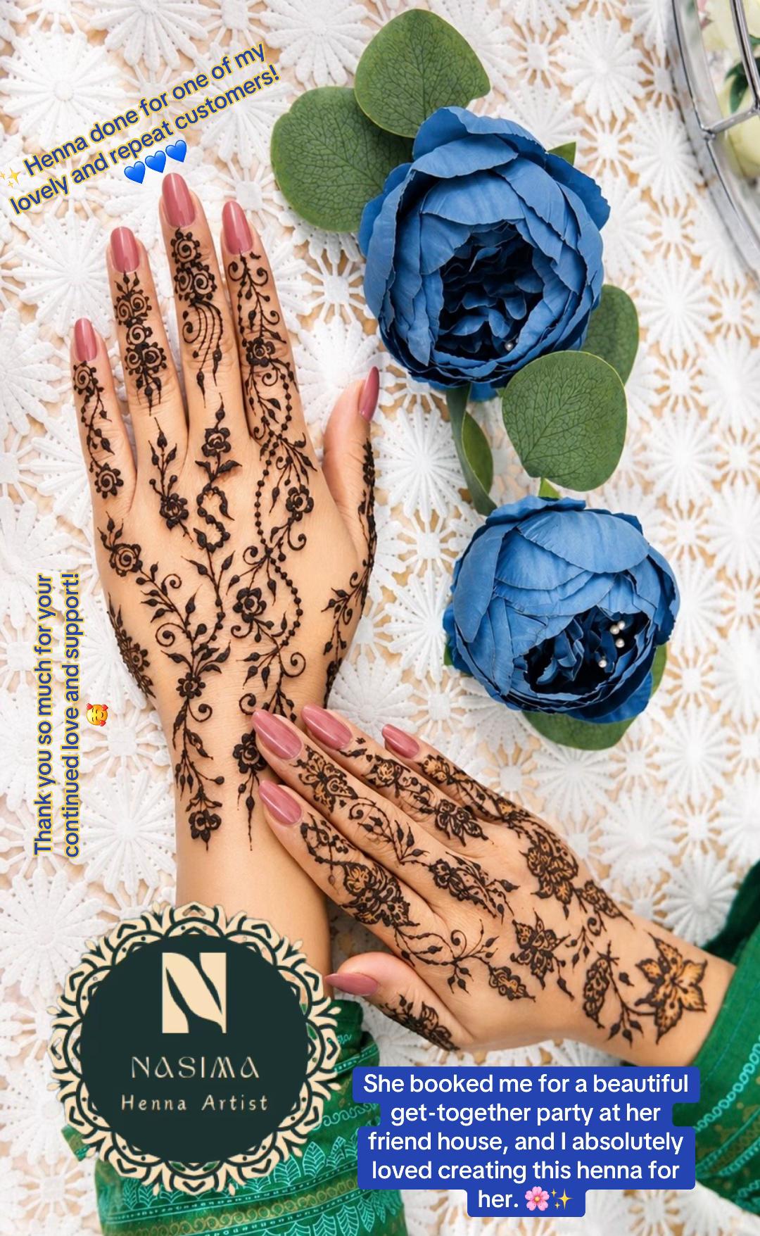 @Nasima henna Artist .