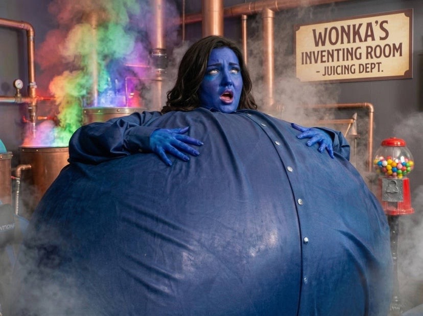 @Violet beaurgarde blueberry