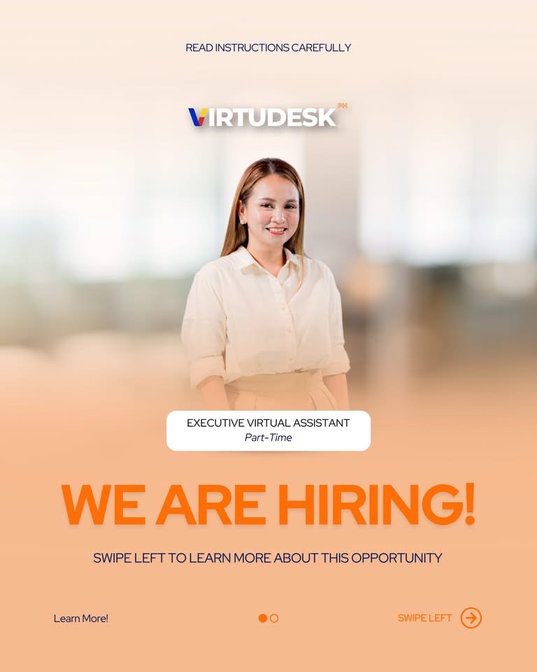 @Virtudesk PH Careers