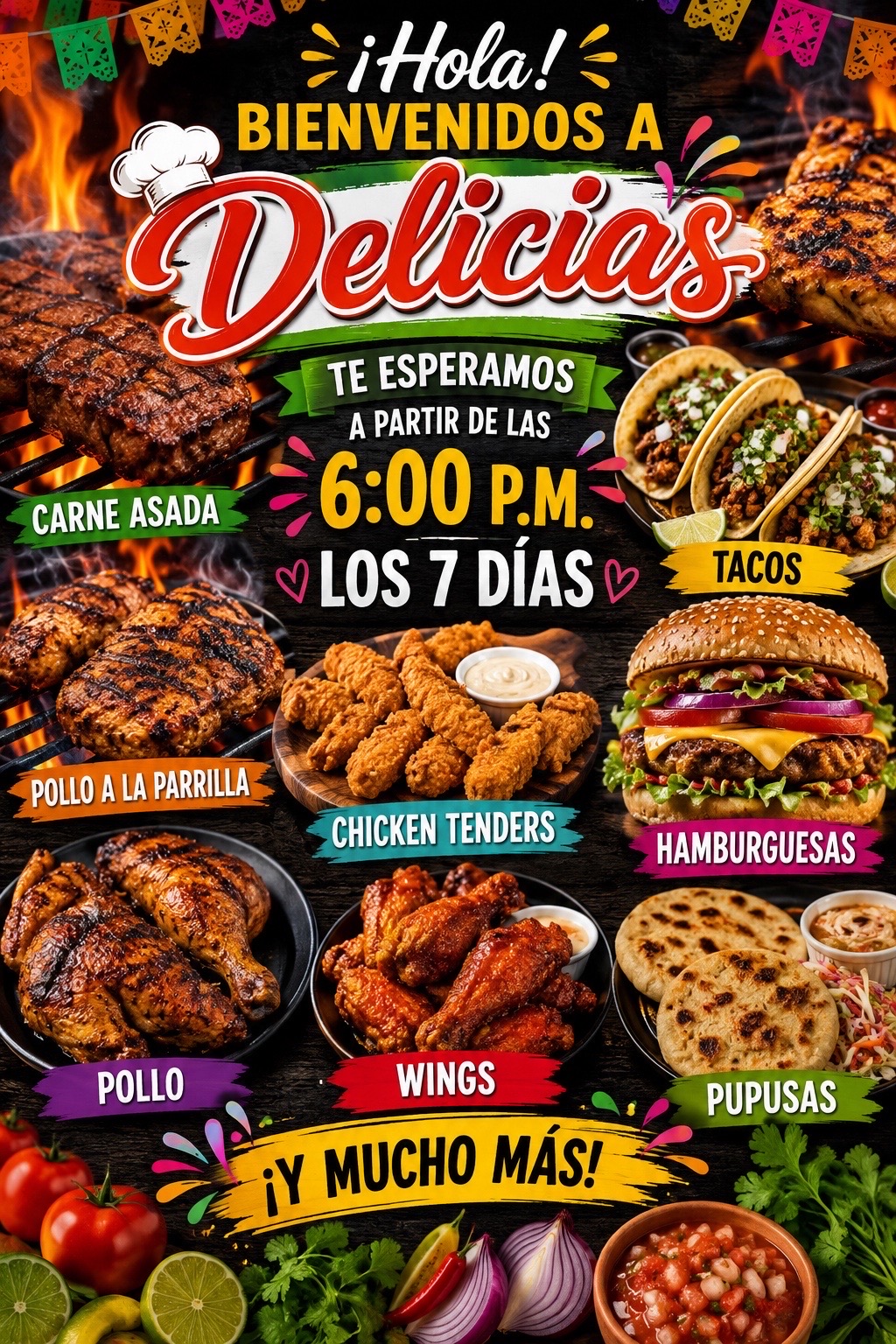 @DELICIAS FOOD TRUCK