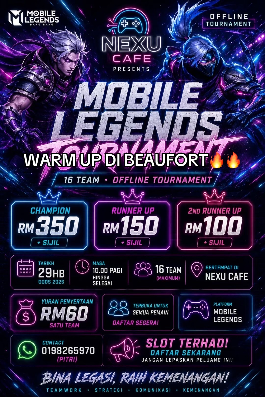 @Nexu Gaming Hub Beaufort