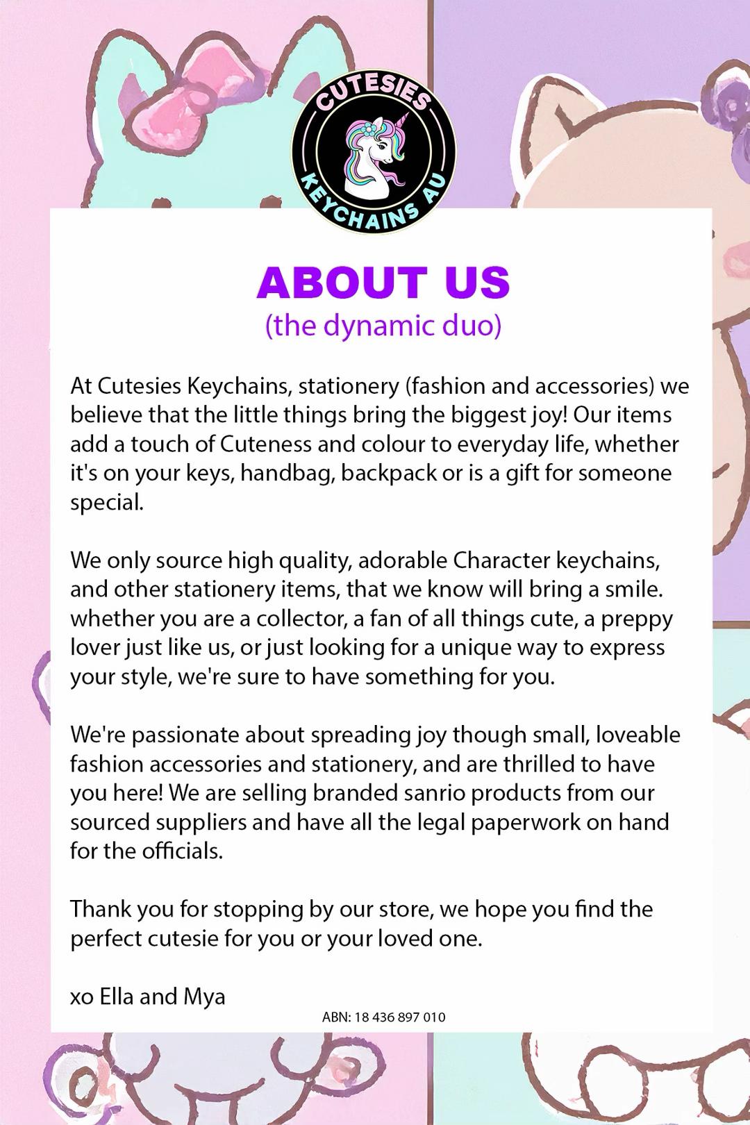 @Fiona | cutesieskeychains.com