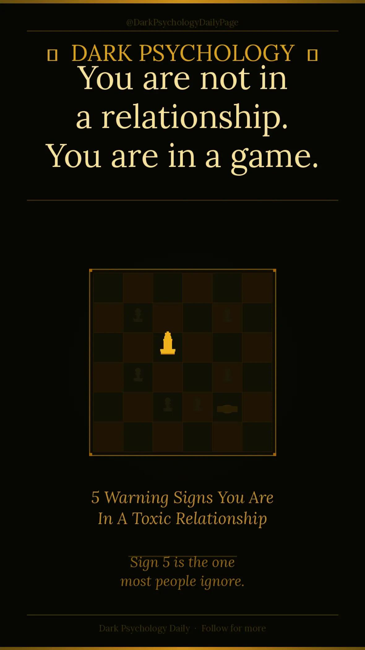 @Dark Psychology Daily