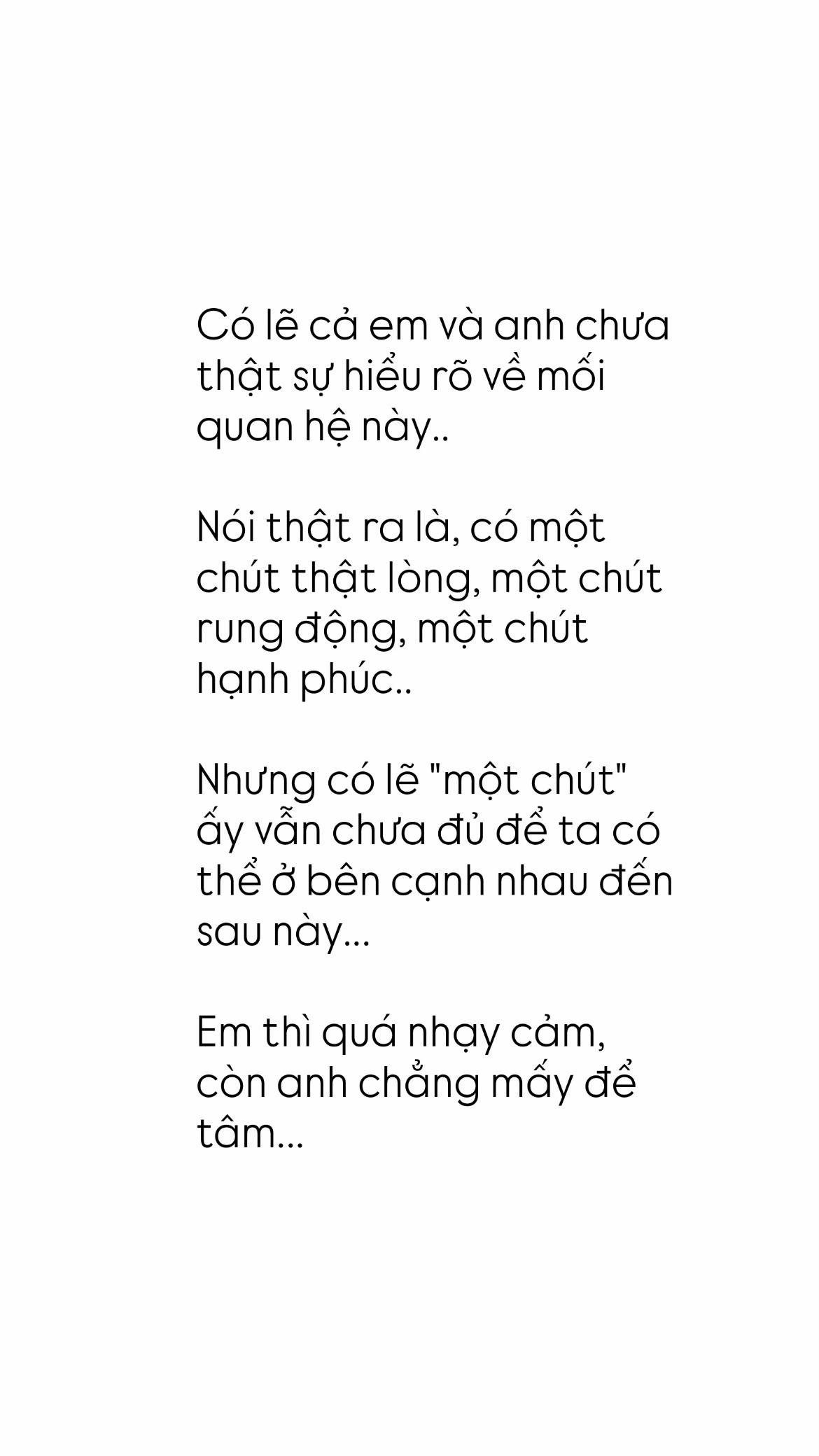 @khi nào hết buồn thì đổi tên.