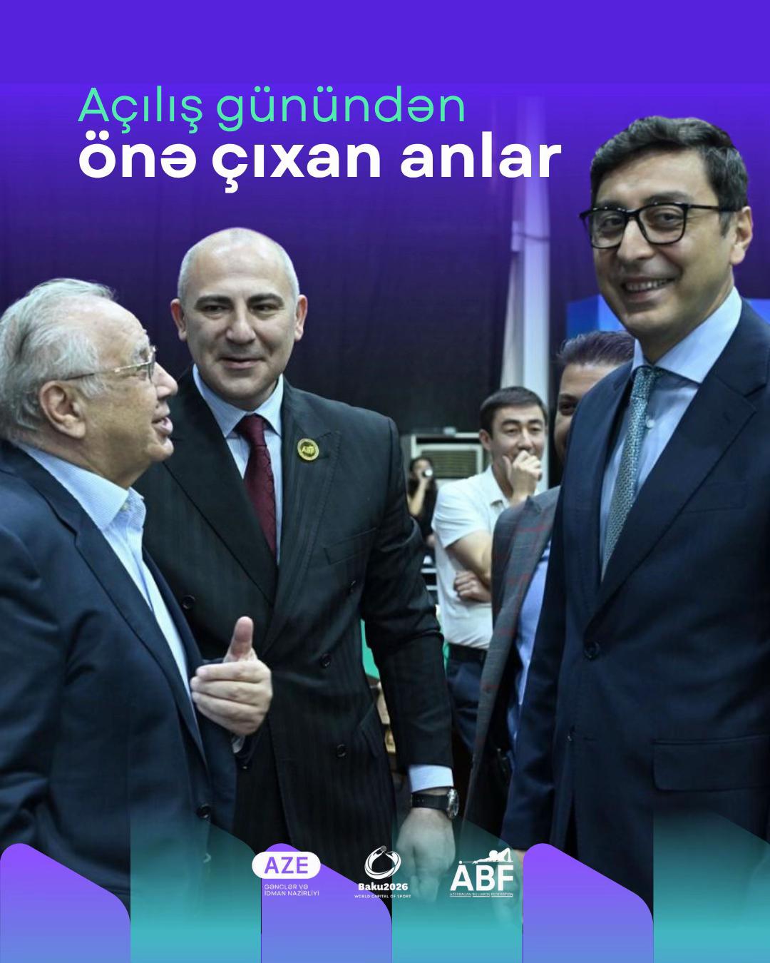 @Azerbaycan Bilyard Federasiya