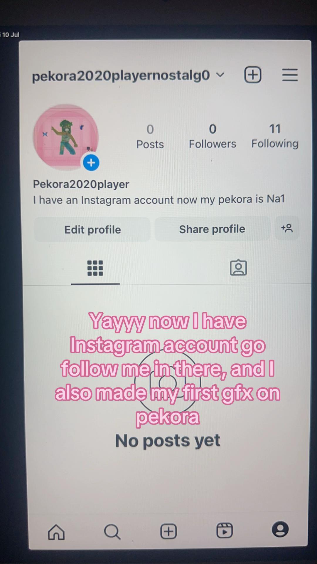 @pekora2020playernostalgic🩷