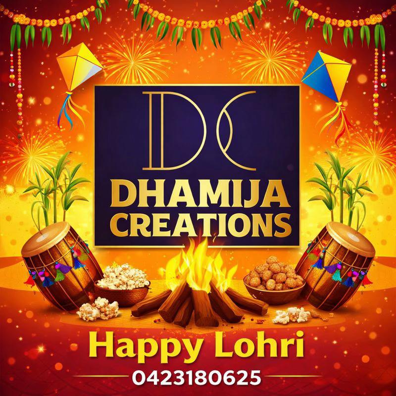 @Dhamija Creations Mel