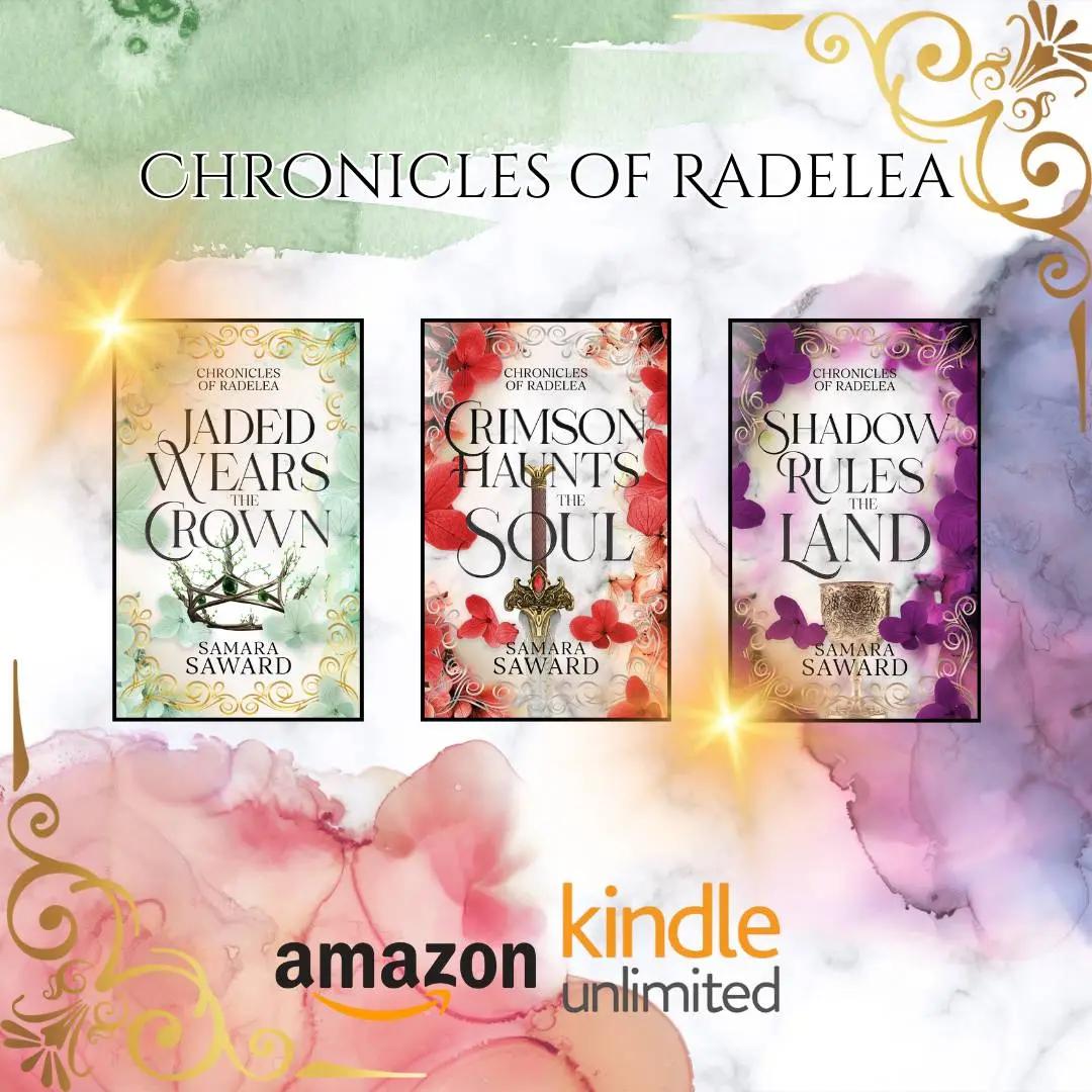 @Samara Saward - Author