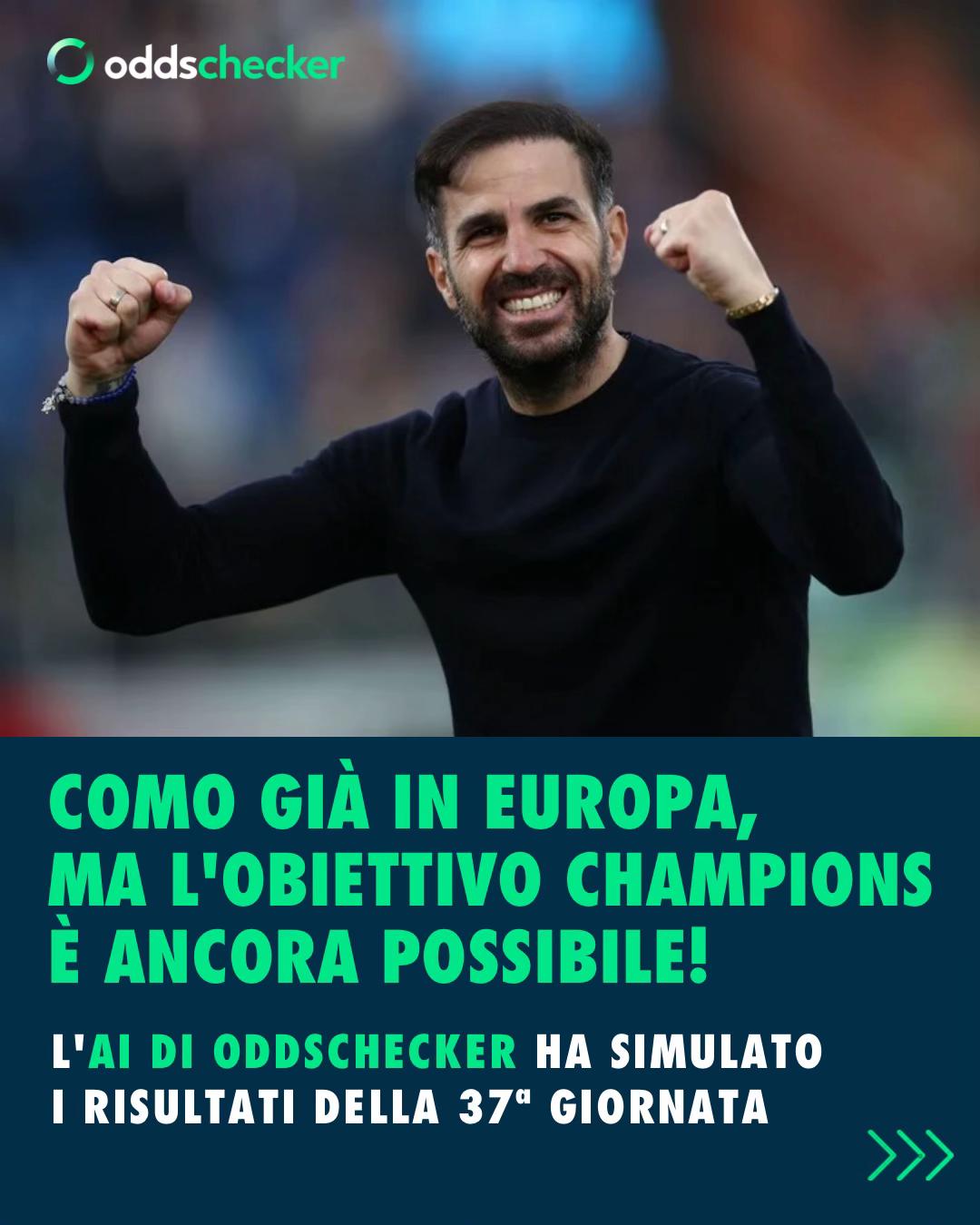 @Oddschecker Italia