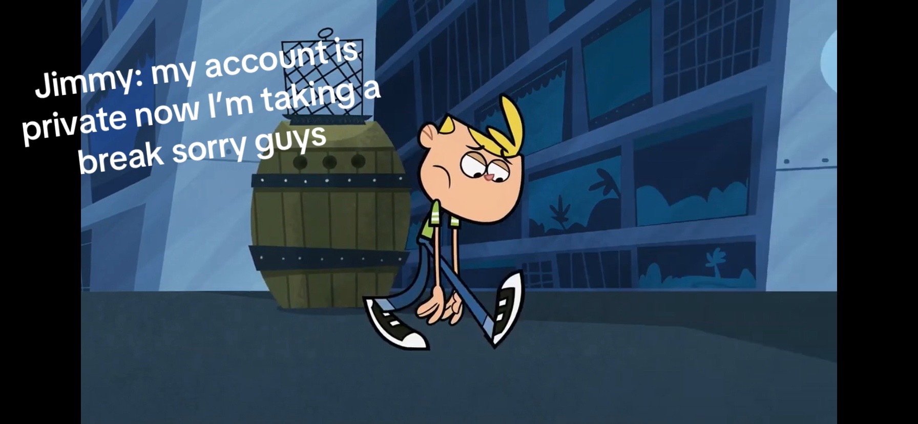 @Jimmy Two Shoes