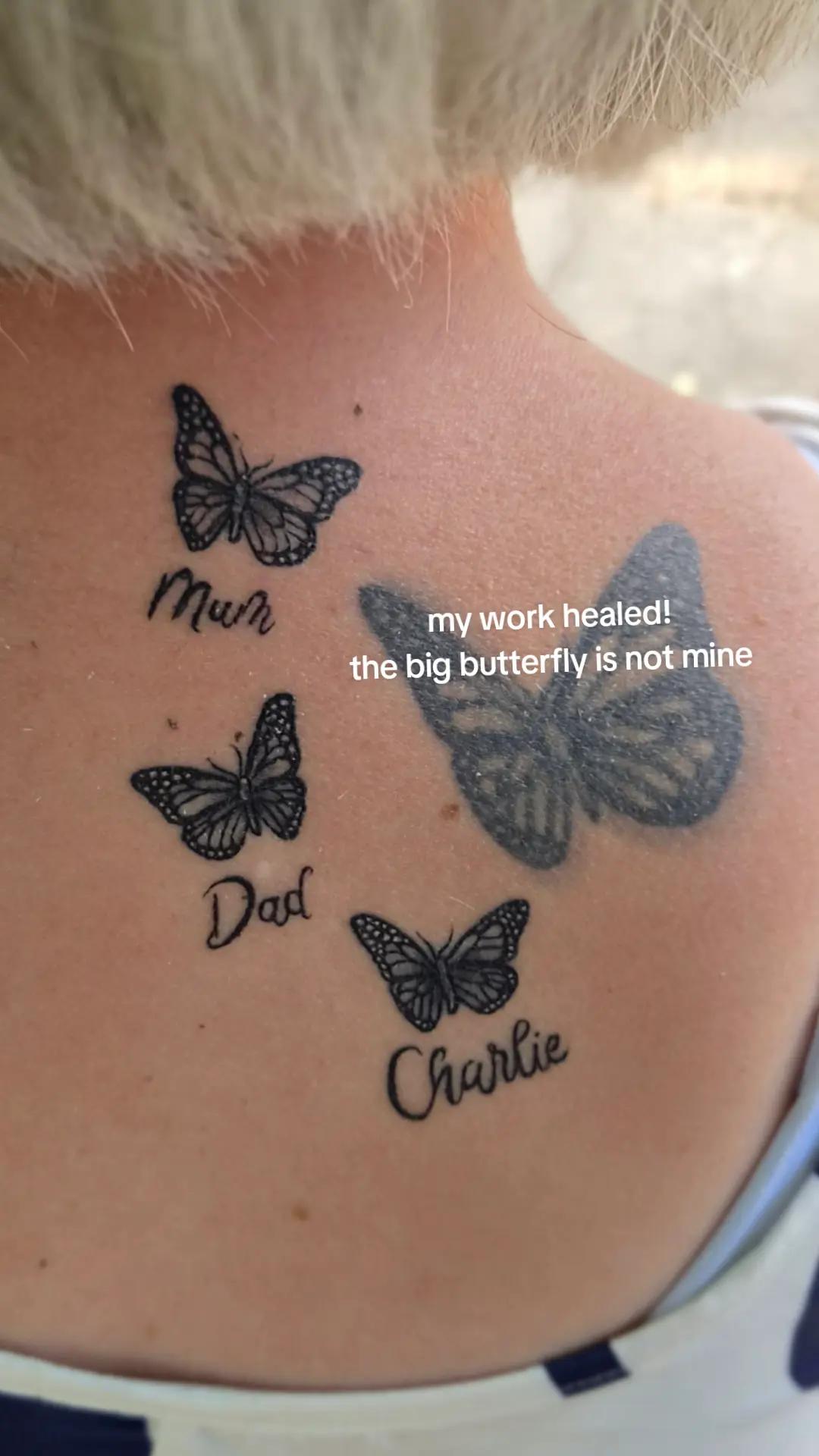 @Crying King Tattoos