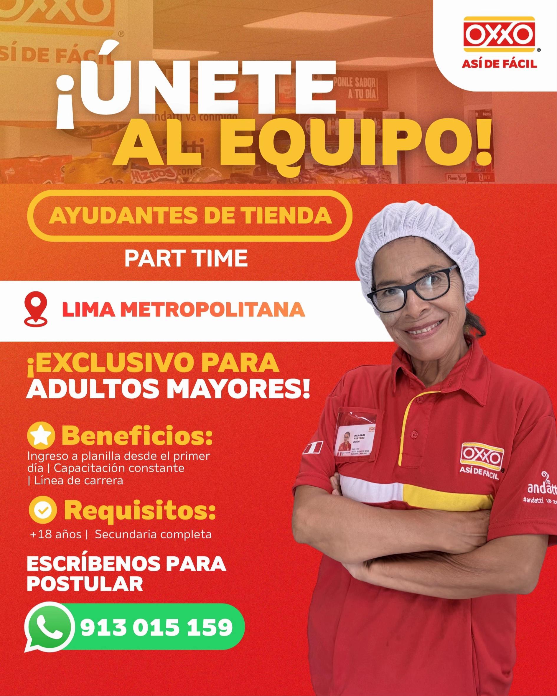 @Trabaja en OXXO Perú