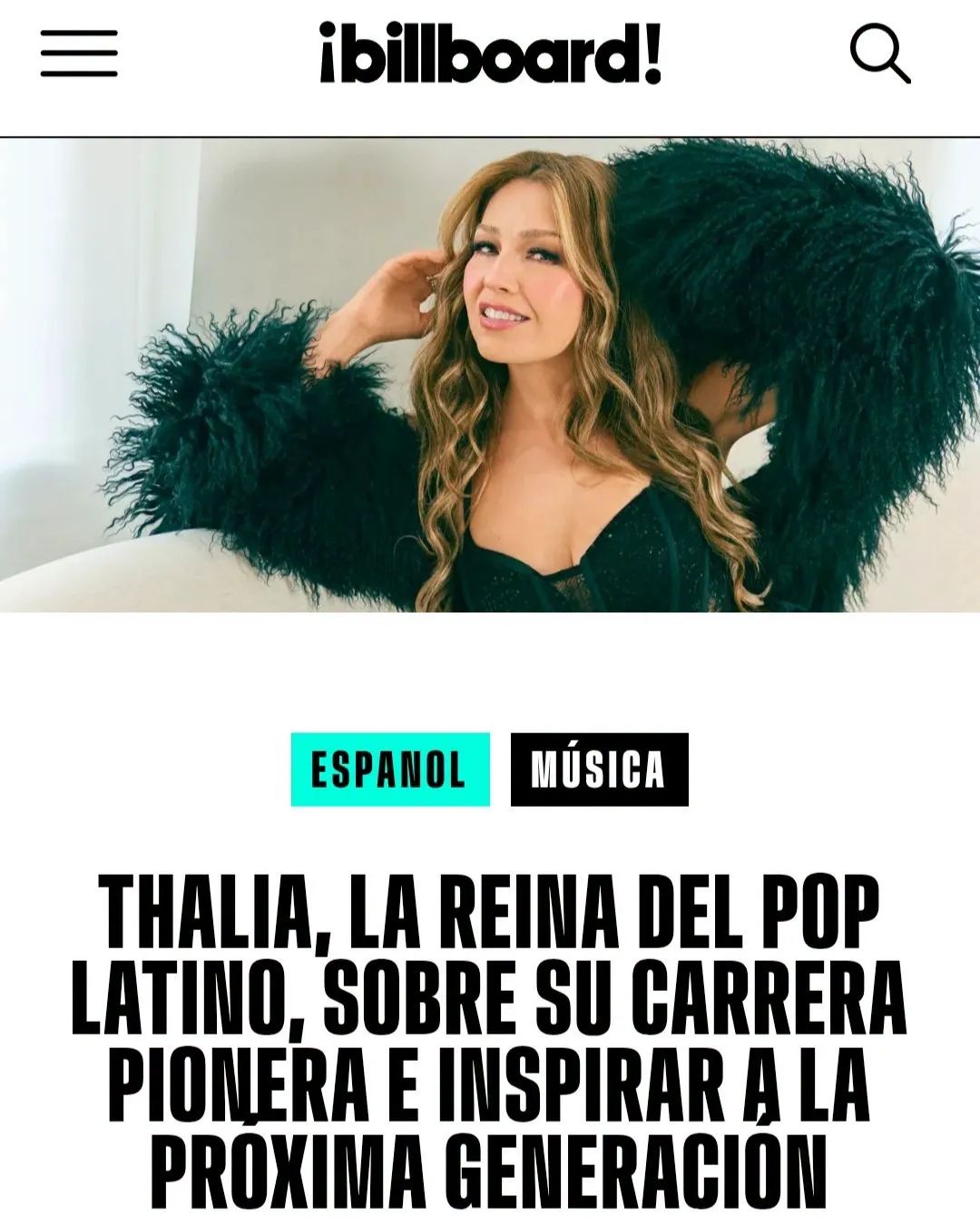 @Thalia Rainha Mexicana 🇲🇽