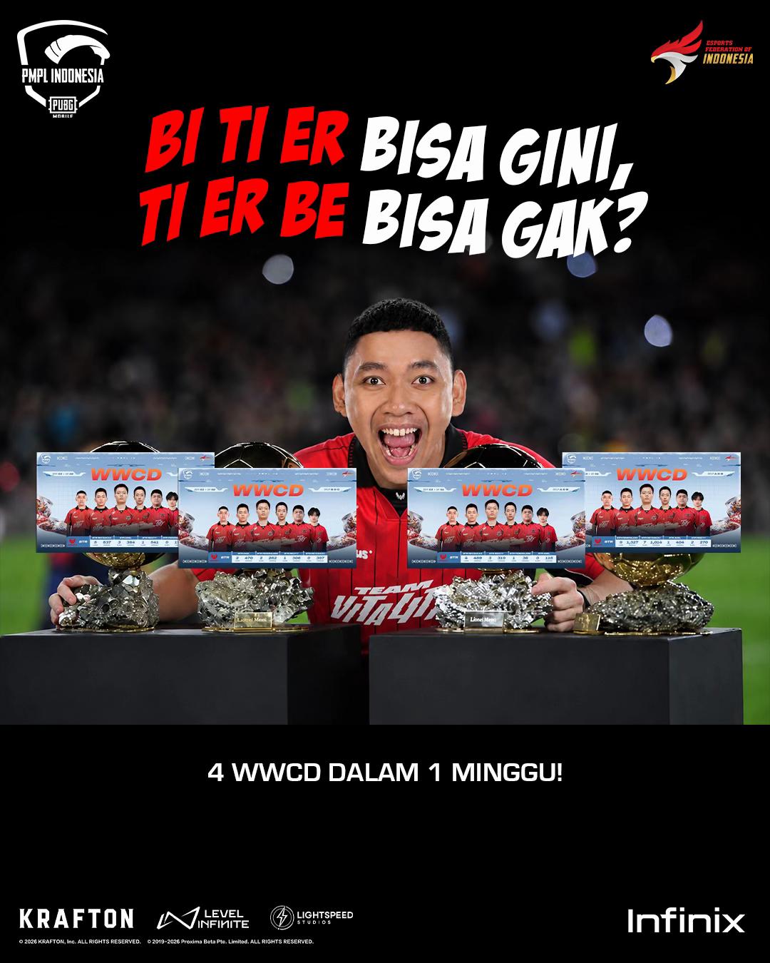 @PUBG Mobile Esports Indo