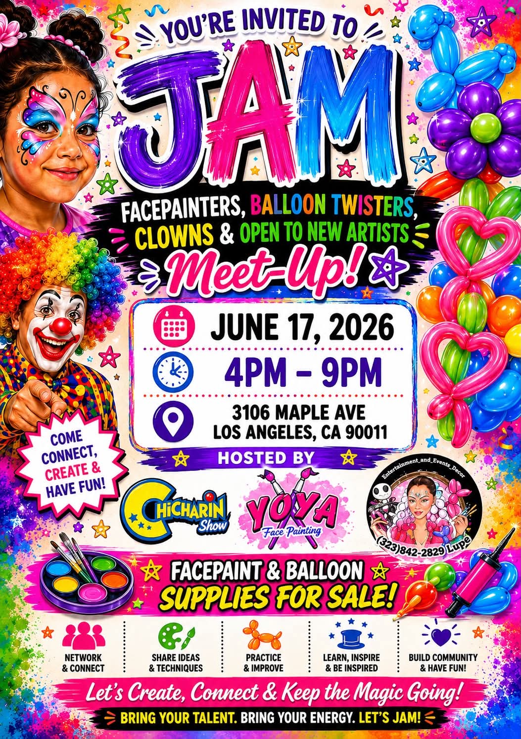@Yoya face painting 🖌🎨
