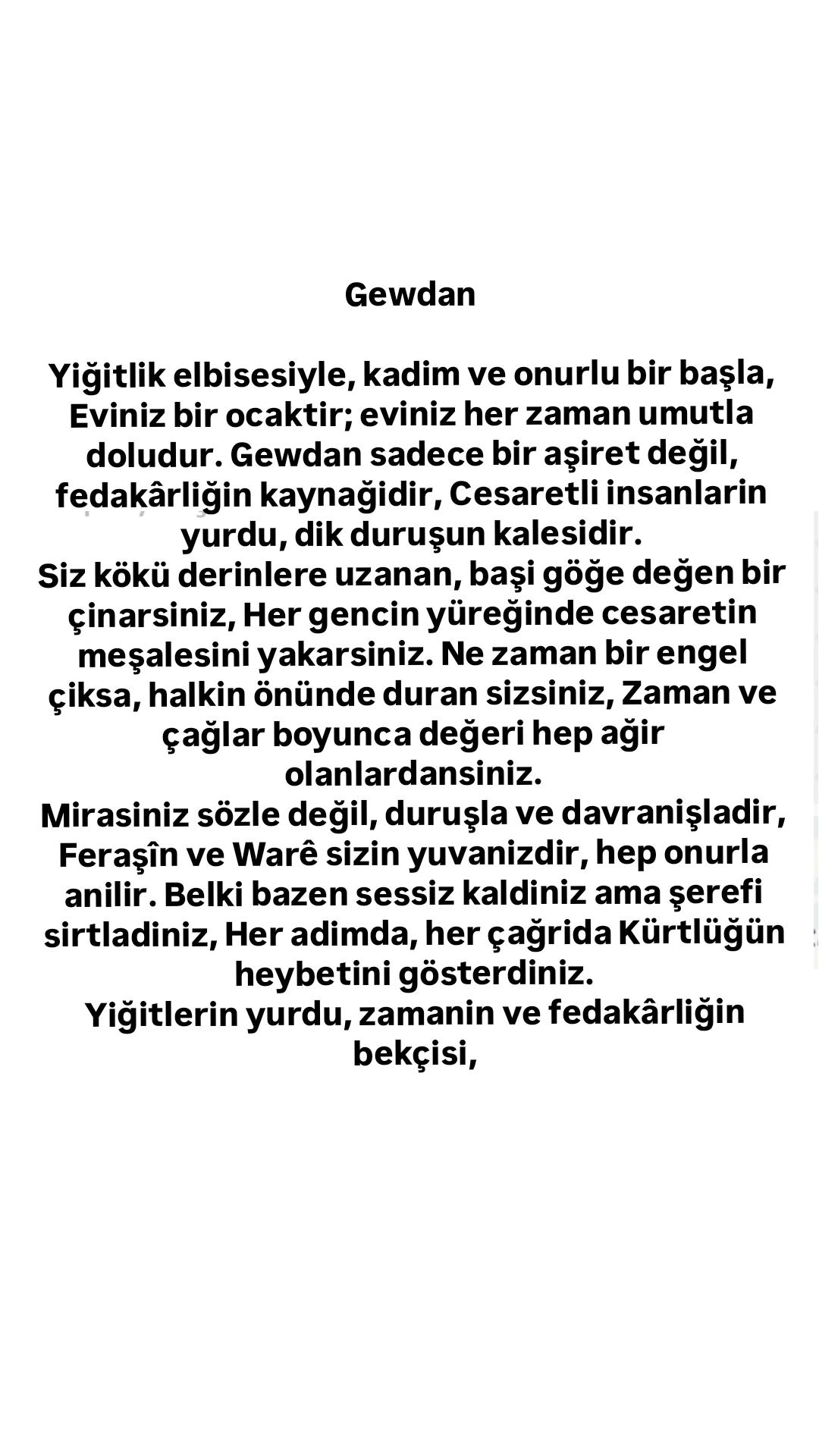 @Ertoşi Gewdan Aşireti