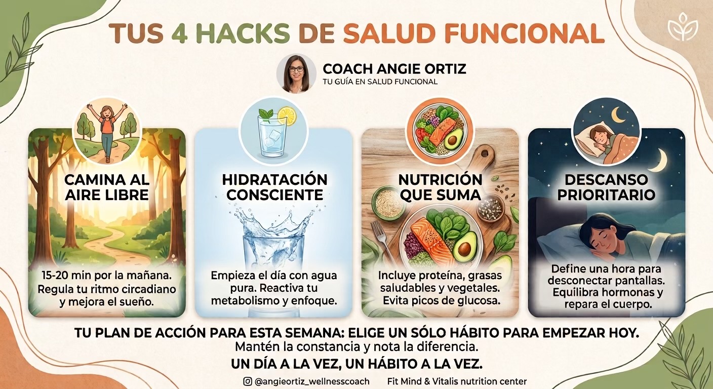 @Angie Ortiz Wellness Coach