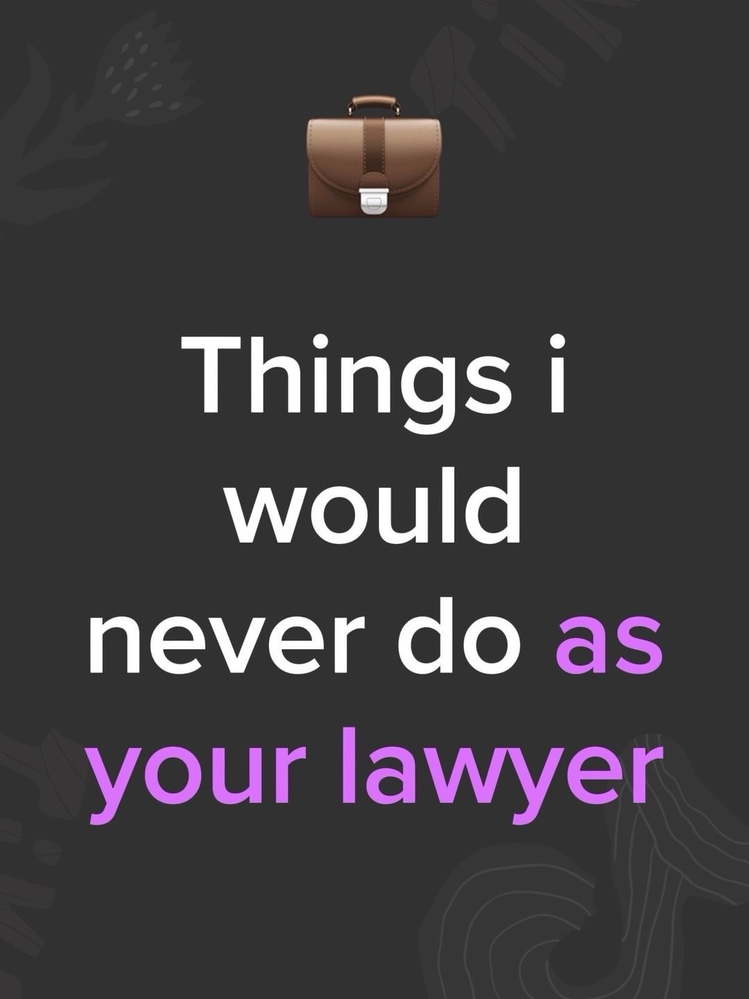 @Attorney Stephanie