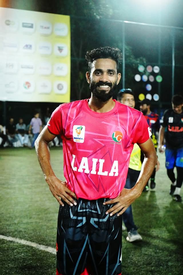 @🔵 Footballer Leo Gazi 10 🇧🇩