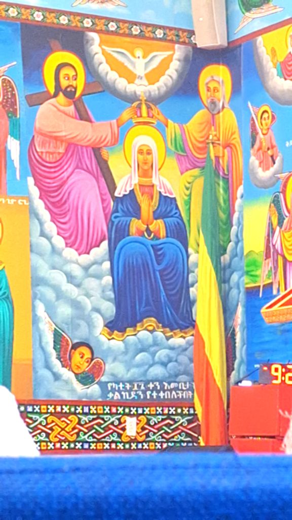 @እግዚአብሔር ፍቅር ና ሠላም ይሰጠን