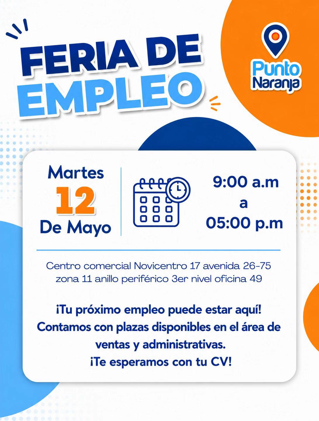 @Reclutamiento Punto Naranja