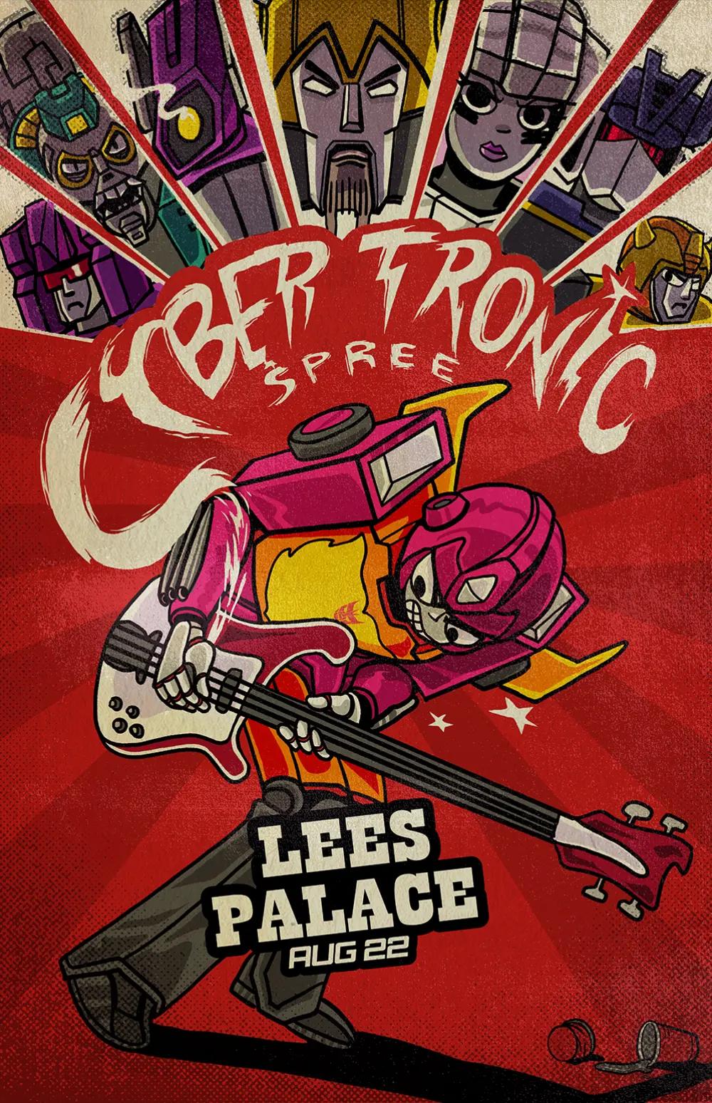 @Cybertronic Spree