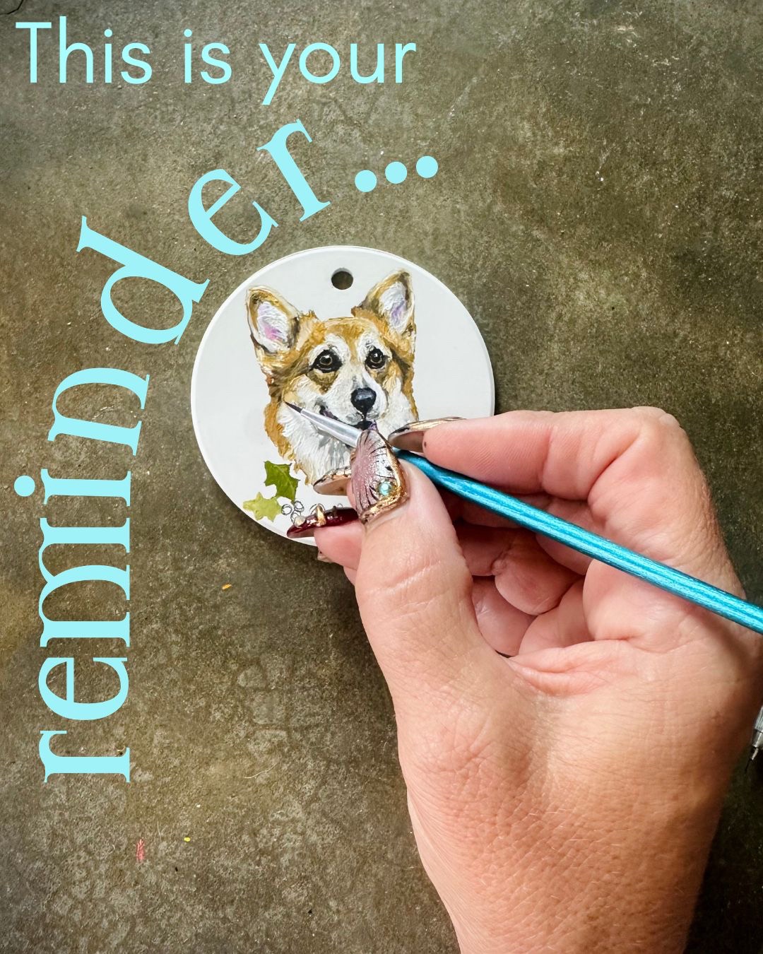 @Pet Portrait Artist