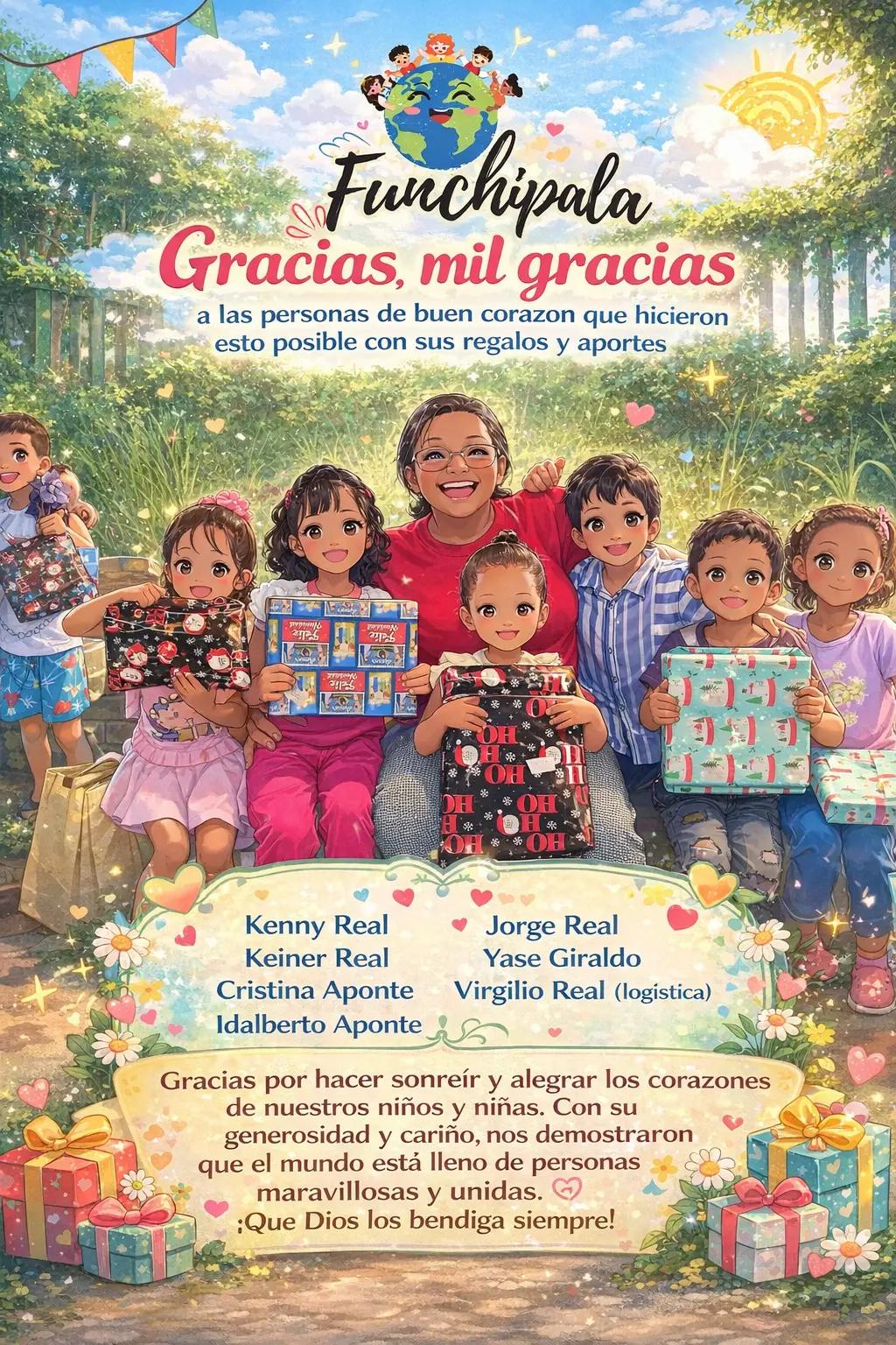 @fundaci&oacute;n chiquillos pa'lante.